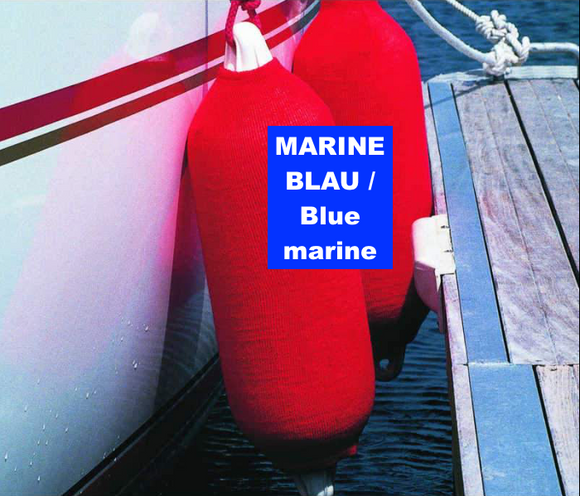 Fenderueberzug Marine Blau
