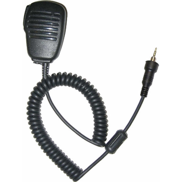 Cobra Handfunkgerät Zubehör: Mikrofon mit Kragenbefestigung und Lautsprecher, Hersteller: Original-Cobra Zubehör. Hand-Funkgerät, Seefunk, Hands Free Funkgerät.