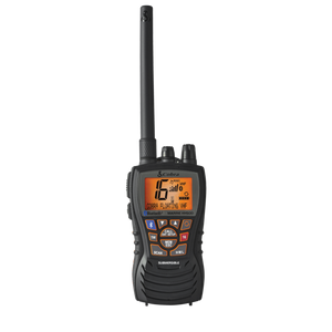 Cobra UKW Handfunkgerät MRHH500, schwimmend, Bluetooth, Telefonfunktion und Rewind-Funktion, Seefunk. Funk-Gerät. Hand-Funk-Gerät. 