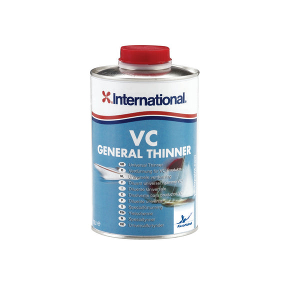 International VC General Verdünnung 1L für VC-Produkte, Reiniger, löst VC17, Bootsbedarf