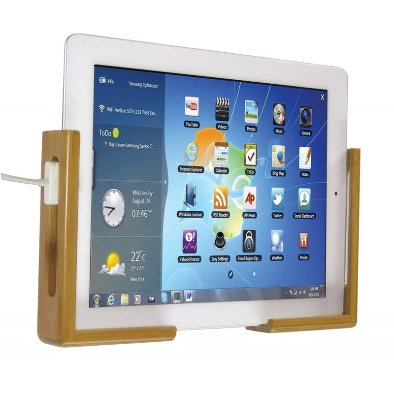 BAMBUS UNIVERSELLE TABLET-HALTERUNG