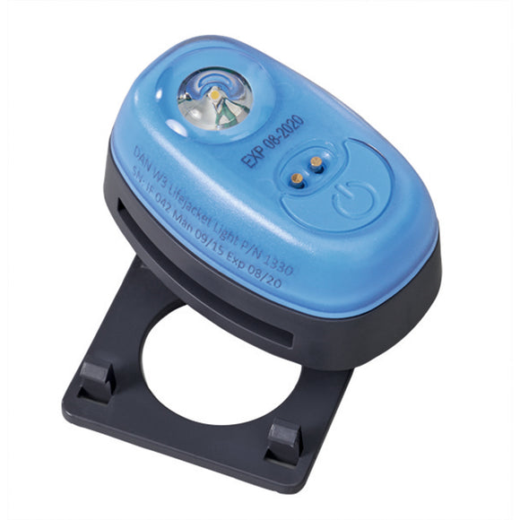  Blitzlicht kompakt W3 - automatisches Leuchtsignal für alle Rettungswesten