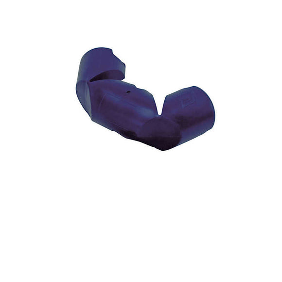  Bumper, Pontonfender, Stegfender flexibel, anpassbar, Masse: 18 x 80 cm, blau