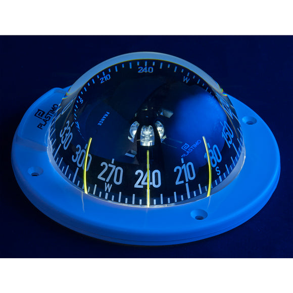 Kompass Leuchtmittel 12/24V LED, Farbe: weiß, Licht für Kompass, Navigation bei schlechter Sicht und Nebel. Nachtnavigation.