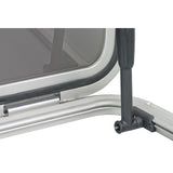  Decksluke, Paneele, Portlight, Luke, Fenster aus Aluminium mit Acrylglas, Masse: 320 x 320 mm