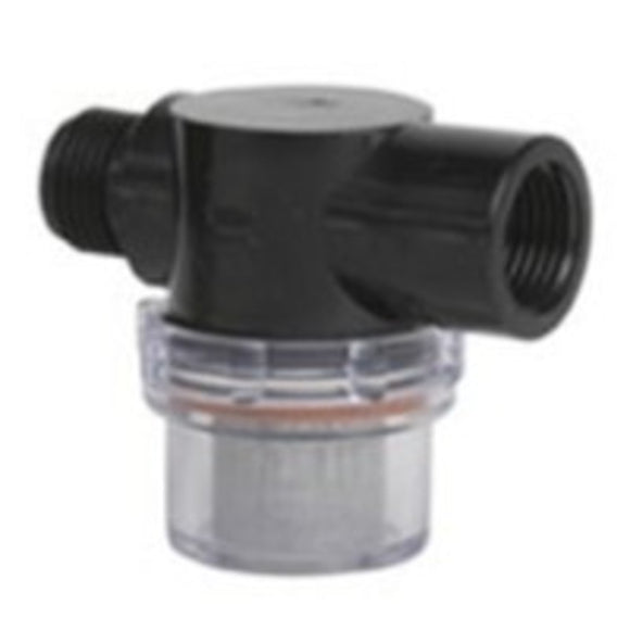 Filter für Wasserpumpe, mit Anschluss für Shurflo, 50 Mikron, 61 x 81 mm, Edelstahl, Filter für Pumpe. Wasserfilter, Pumpe sichern.