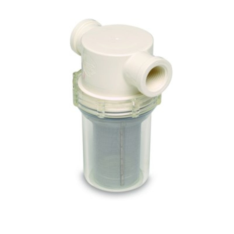 Filter für Wasserpumpe, mit Anschluss für Shurflo, 61 x 81 mm