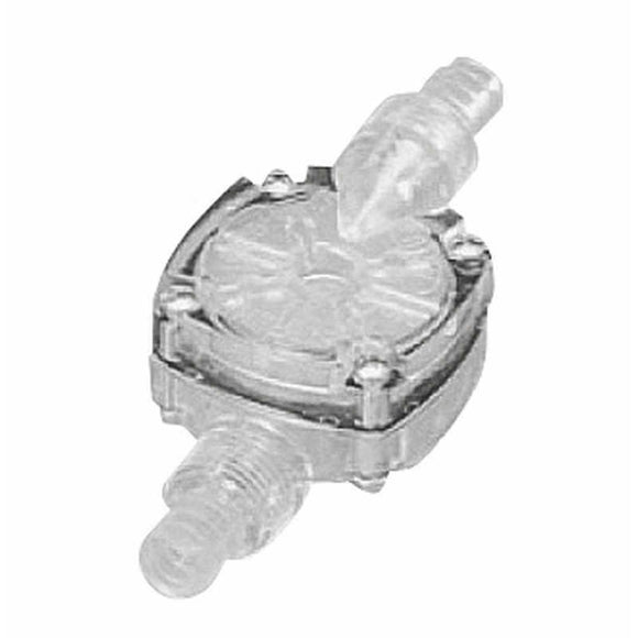 Filter für Wasserpumpe, mit Anschluss für Schlauch, Maße: 61 x 76 mm, Edelstahl, Filter für Pumpe. Wasserfilter, Pumpe sichern.