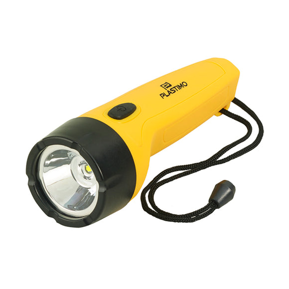 Unverzichtbare Bord-Taschenlampe, wasserdicht und schwimmend, 1 LED. Licht an Bord, Lampe zum Tauchen. Bootslampe.