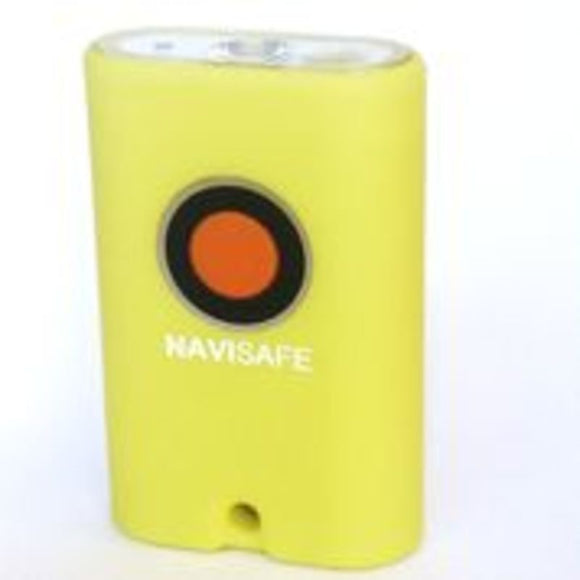  Navi Light Mini, das kompakte Sicherheitslicht für jeden auf See, Farbe: neongelb