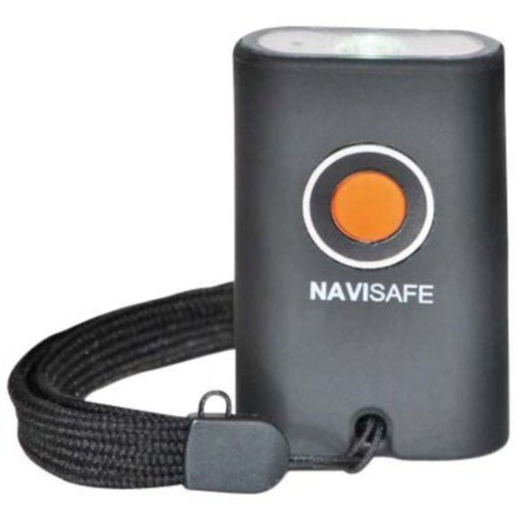  Navi Light Mini, das kompakte Sicherheitslicht für jeden auf See, Farbe: schwarz