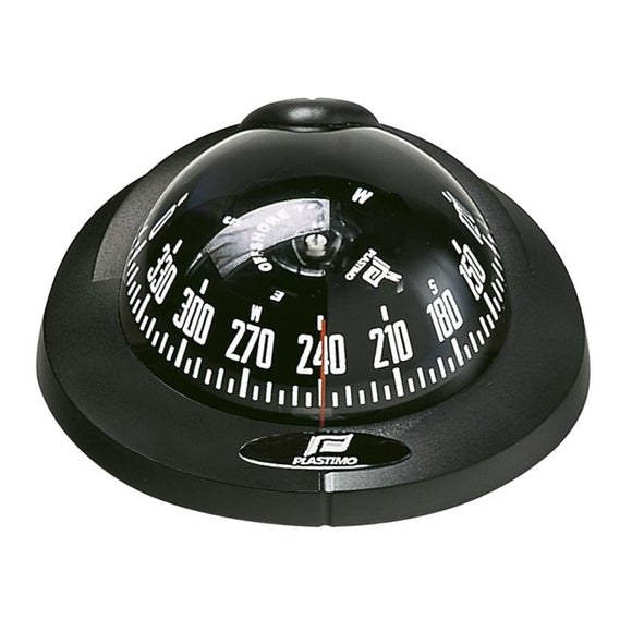  Einbau-Kompass Offshore 75 für Motorboote 5-8 m. Farbe: schwarz