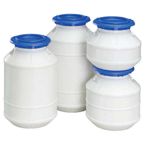 Wasserfeste Aufbewarungskanister, Kanister 12 Liter, Flasche, Kontainer, Masse: Durchmesser 250 x Höhe 383 mm
