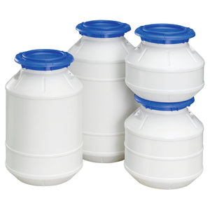 Wasserfeste Aufbewarungskanister, Kanister 6 Liter, Flasche, Kontainer, Masse: Durchmesser 250 x Höhe 200 mm