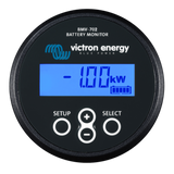 Victron Batterie Monitor BMV-702 BLACK, 2 Batterien Spannungsmesser, Ladezustand bewachen, Strom an Bord, Batterie, Laden, Ladegerät, Gerät zum Trennen von Batterien, Überwasserschiff, Yachttechnik, Bootsbedarf