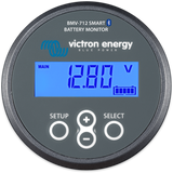 Victron Batterie Monitor BMV-712 Smart, Spannungsmesser, Ladezustand bewachen, mit Buetooth, Strom an Bord, Batterie, Laden, Ladegerät, Gerät zum Trennen von Batterien, Überwasserschiff, Yachttechnik, Bootsbedarf, Batterie-Anzeiger