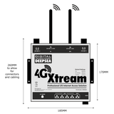 LTE-Router 4G Xtream, Dual-Band-WLAN, 2 SIM, NMEA 2000