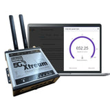 5G-Router 5G Xtream, Dual-Band-WLAN, Starlink-WAN, 3 Antennen
