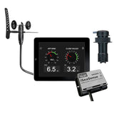 Instrumentenpaket iSeaSense mit NMEA 2000 und WLAN-Anzeige