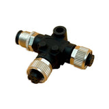 NMEA-2000-T-Stück, einfach, mit Micro-Stecker und Buchse