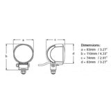 LED-Arbeitsscheinwerfer Module 70