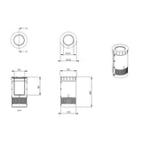 Flaschenkühler Divino The One, thermoelektrisch, 12 V