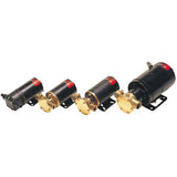 Selbstansaugende Impellerpumpe mit Gleichstrommotor