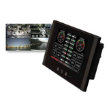 Touchscreen-Anzeige TSM810C zur Schiffsüberwachung