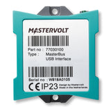 MasterBus USB-Interface zum Auslesen und Konfigurieren