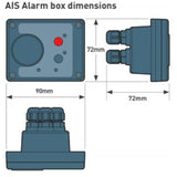 AIS-Alarmbox für AIS-MOB und AIS-SART, wasserdicht