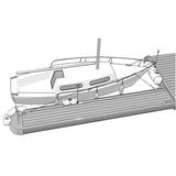 Bumper-Stegfender für Pontons