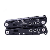 Multitool-Zange mit Sicherheitsarretierung