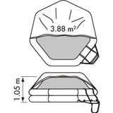 Rettungsinsel Transocean ISO 9650-1