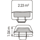 Rettungsinsel Transocean ISO 9650-1