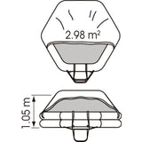 Rettungsinsel Transocean ISO 9650-1