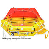 Rettungsinsel Transocean ISO 9650-1