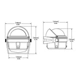 Kompass Voyager B-81-WM, Wheelmark-zertifiziert