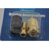 PL-259-Stecker, vergoldet, für Antennenkabel