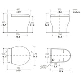 Elektrische Bordtoilette Elegance 2G