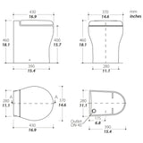 Elektrische Bordtoilette Elegance 2G