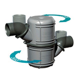 2-Phasen-Wassersammler Typ NLP