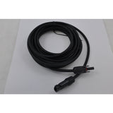 Solarkabel mit MC4-Stecker und -Buchse