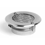 Frischluft-Einlassgitter 75 mm für Wallas-Heizsysteme