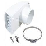 Frischluft-Einlassgitter 75 mm für Wallas-Heizsysteme