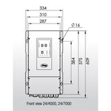 Sinus-Wechselrichter AC PowerCube 24 V