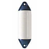  Langfender F3, Fender Masse: 21.5 x 74,5 cm, Farbe: weiss/blau, 