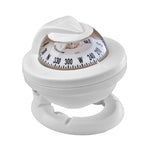  Kompass Offshore 55 für kleine Motorboote bis 6 m, Farbe: weiss