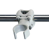 Mehrzweckhalterung PLASTICLIP für Paddeln, Ruder, Rettungslichter u.v.m. Festmacher, Halterung, Befestigung