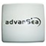  Schutz-Abdeckung für digitale advanSea S400 Serie, Navman 100 und Navman 3100 Windmessanzeigen-Display. Farbe: weiss.