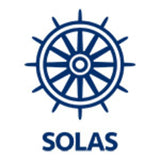 SOLAS-Überlebensanzug mit Kälteschutz, Größe L